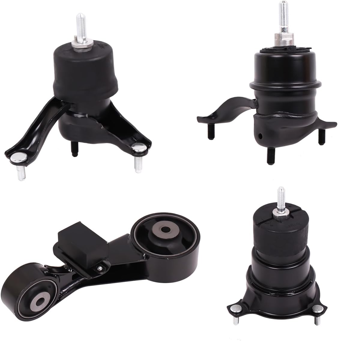 4Pcs Engine Motor Mount Compatible with Toyota Camry L4 2.5L 2012-2017 Transmission Mount Set, Replace A4288 A62062 A4295 A72004HY