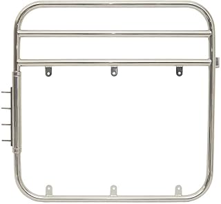 Avalon Pontoon Boat Bow Door Gate 128015A | 28 x 28 Inch Stainless