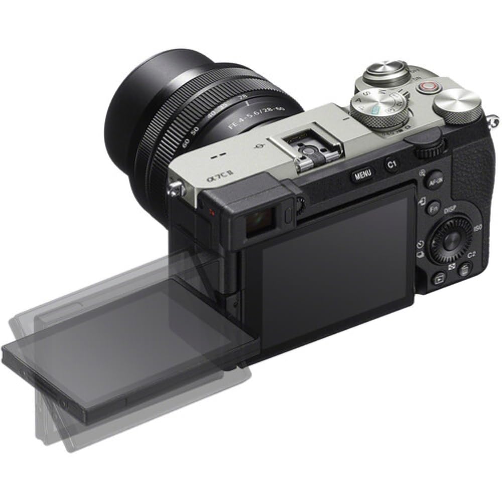Amazon.com : Sony a7C II Mirrorless Camera with 28-60mm Lens