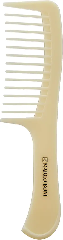 Marco Boni Pente Profissional Dentes Largos E Espaçados 1275 Preto 1 Unidade