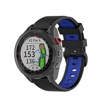 週末値下げ　GARMIN アプローチS70 交換用バンド付き Approach ガーミン アプローチ S70 専用 ベルト 47mm バンド