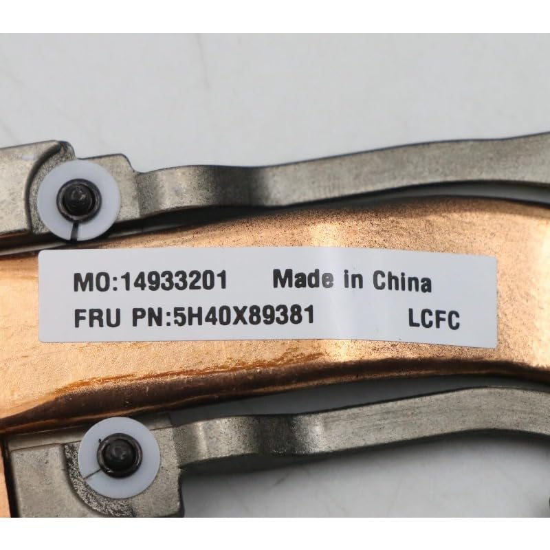 New for ThinkPad P15 Gen 1 20ST 20SU T15g Gen 1 20UR 20US Laptop Thermal Module Cooling Heatsink Fan N19E 5H40X89381 5H40X89383