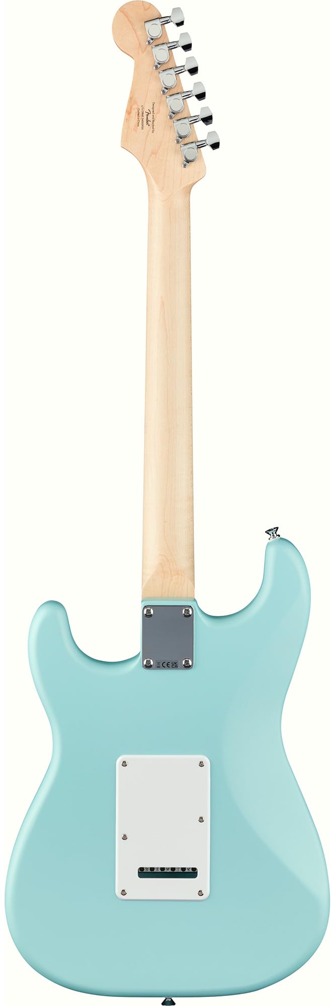 美品】Squier by Fender Burret Strat ライトブルー