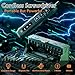 CybJoy Electric Screwdriver Set, 180 In 1 Electric Precision Screwdriver Set with 160 Magnetic Bits, Magnetic Storage, Power Screwdriver Repair Tool Kit for Computer Phone Laptop & Electronics Repair