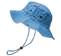 ★THE GREATEST★String Knit Bucket Blue Kangol Washed Knit Bucket
