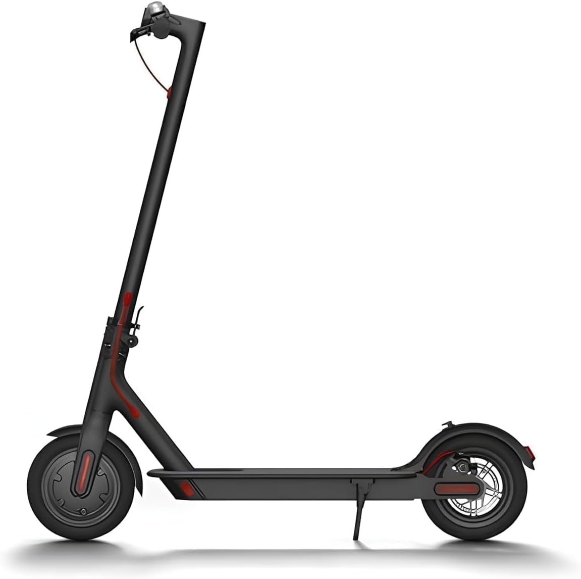 ADELIND Adult 2 Wheel High Speed Foldable Electric Scooter |Max Speed Upto 25 Km/H Electric Scooter |Aluminum Alloy Body|Big 20mm Wheels Scooter Skating Cycle Capacity 150 Kg, Black