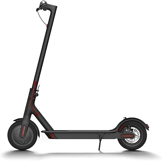 ADELIND Adult Foldable 2 Wheel High Speed Electric Scooter For All Ages|Max Speed Upto 25 Km/H Electric Scooter|Aluminum Alloy Body|Big 20Mm Wheels Scooter Skating Cycle Capacity 150 Kg, Black