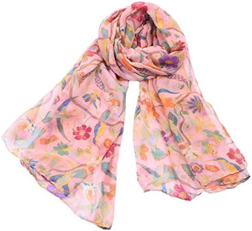 woogwinWomen's Cotton Scarves Lady Light Soft Fashion Solid Scarf Wrap Shawl