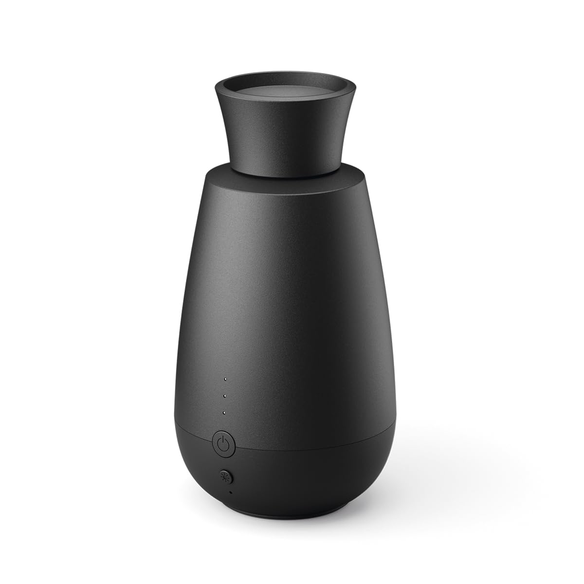 Stadler Form diffuseur d’arômes Ella, sans Fil et Eau, huiles essentielles | Batterie rechargeable, 10 jours d’autonomie, diffusion par intervalles, 3 niveaux d’intensité, capteur de lumière, noir