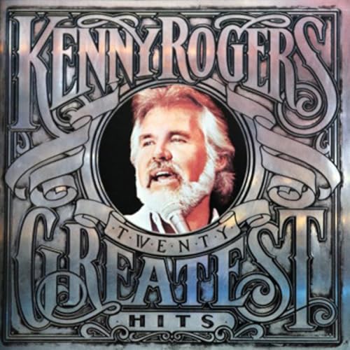 UN JOUR UN DISQUE #641 KENNY ROGERS cover art