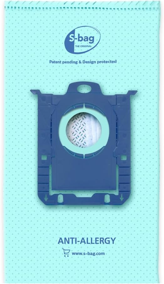 Philips FC8022/04 s-bag Anti-Allergy Vacuum Cleaner bags