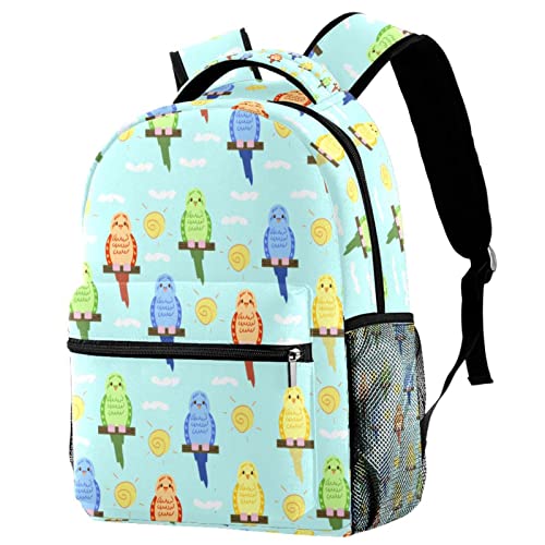 Sac à dos de voyage de taille Medium avec poches de rangement pour enfants