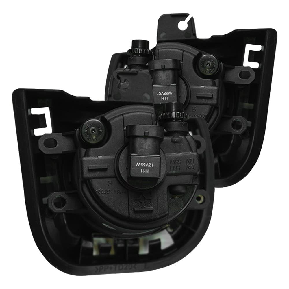 Winjet Compatible with [2014 2015 2016 Scion tC] Driving Fog Lights + Switch + Wiring Kit