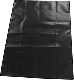 SUNGOOYUE Under Grill Mat, Double Sided Fireproof Reusable Floor Mat Fir...