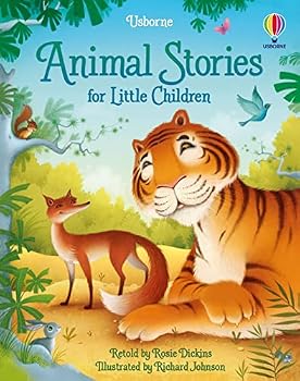 Hardcover Animal Stories for Little Children Book