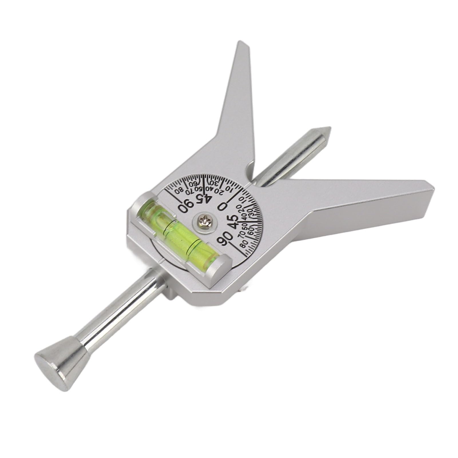 Marqueur de Centre de Tuyau en Aluminium avec Outil de Centrage Précis, Tête Type Y, Clé Hexagonale Incluse, 320g, pour Plomberie Professionnelle et Projets DIY