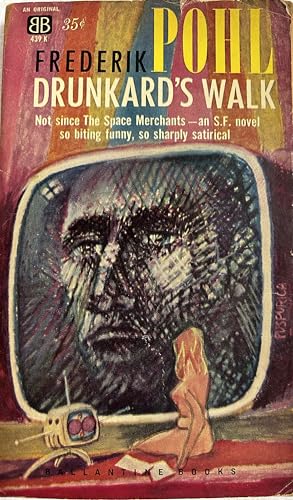 Drunkard's Walk 439K: Not Since The Space Merch... B0016LRR3U Book Cover