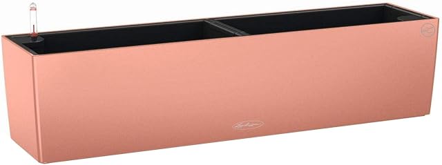 Lechuza - plantenbak BALCONERA COLOR 80 coral red ALL-IN-ONE set ALL-IN-ONE set - in de nieuwe kleur koraalrood verkrijgbaar vanaf 15 januari 2021