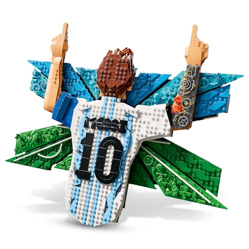 LEGO® Editions Football 43018 Lionel Messi – La célébration - vue 5