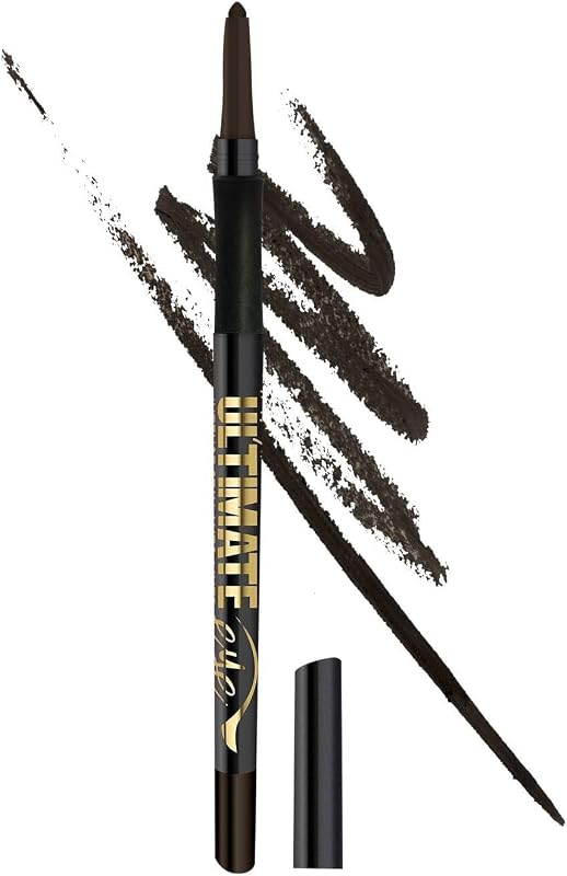 L.A. Girl Ultimate Intense Stay Auto Eyeliner, Deepest Brown GP323