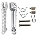 XFMT Aluminum Front Foot Pegs Rest For YZF R1 1998-2023 R1S R1M 2015-2023 YZF R6 2003-2020 YZF R6S 2003-2009