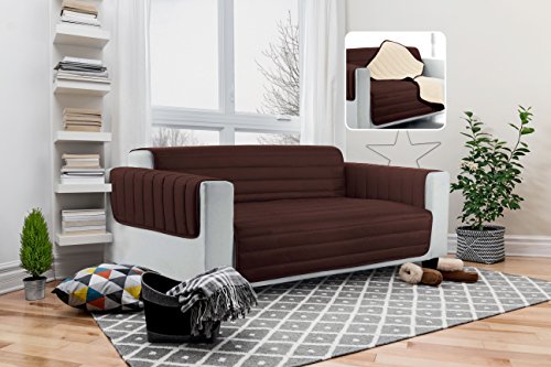 Housse de canapé matelassé Elegant aux finitions premium - 3