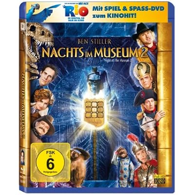 BLU-RAY NACHTS IM MUSEUM 2