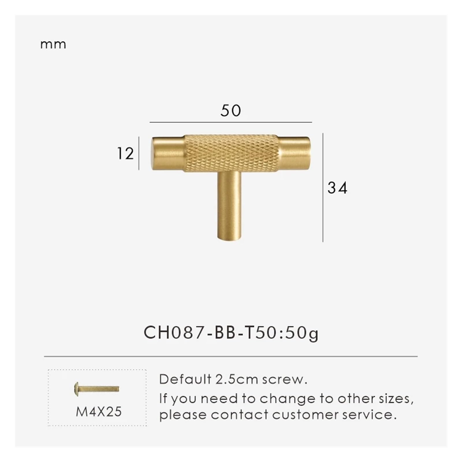 Timberline Cams CM-183 Zinc 1-1/4