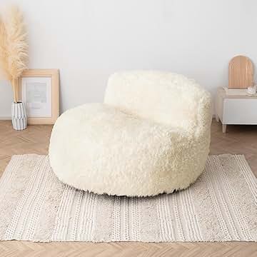 【9/19まで】ソファ ホワイト もこもこクッション 最終値下9/19AMまで】ソファ ホワイト もこもこクッション 9/19まで