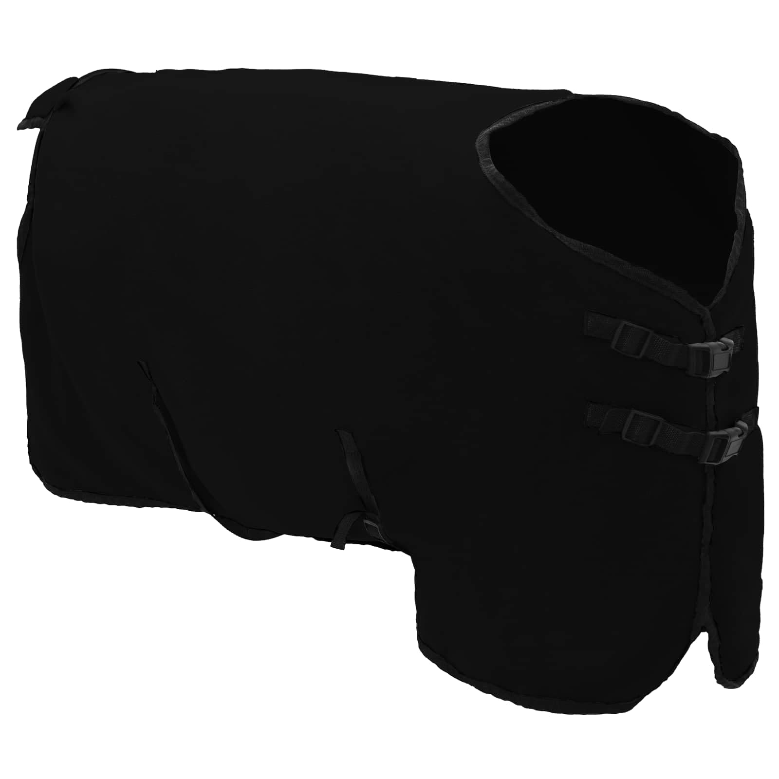 Manta para caballos Aqua de poliéster, impermeable, transpirable, forro para invierno, establo exterior, mimbre, protege el calor y fácilmente ajustable para la comodidad del caballo