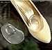 2 Pairs GEL Metatarsal Ball of Foot Ant-slip Pads Cushion for High Heels Feet Care Shoes Women Insoles