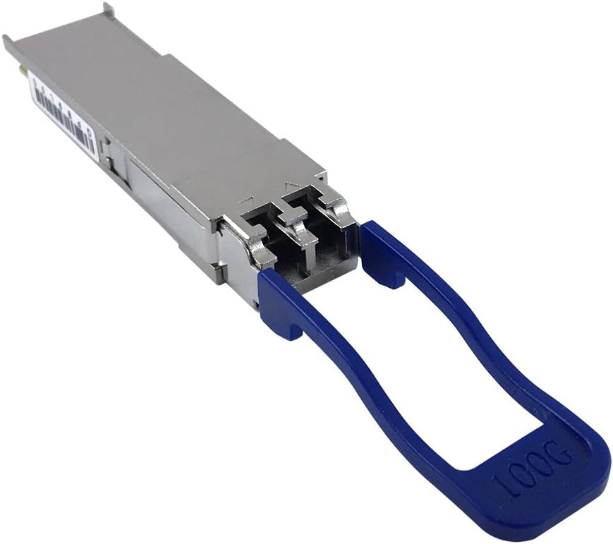 Cisco QSFP-100G-LR4-S Compatible 100GBASE LR4 QSFP28 SM LC Transceiver 10km