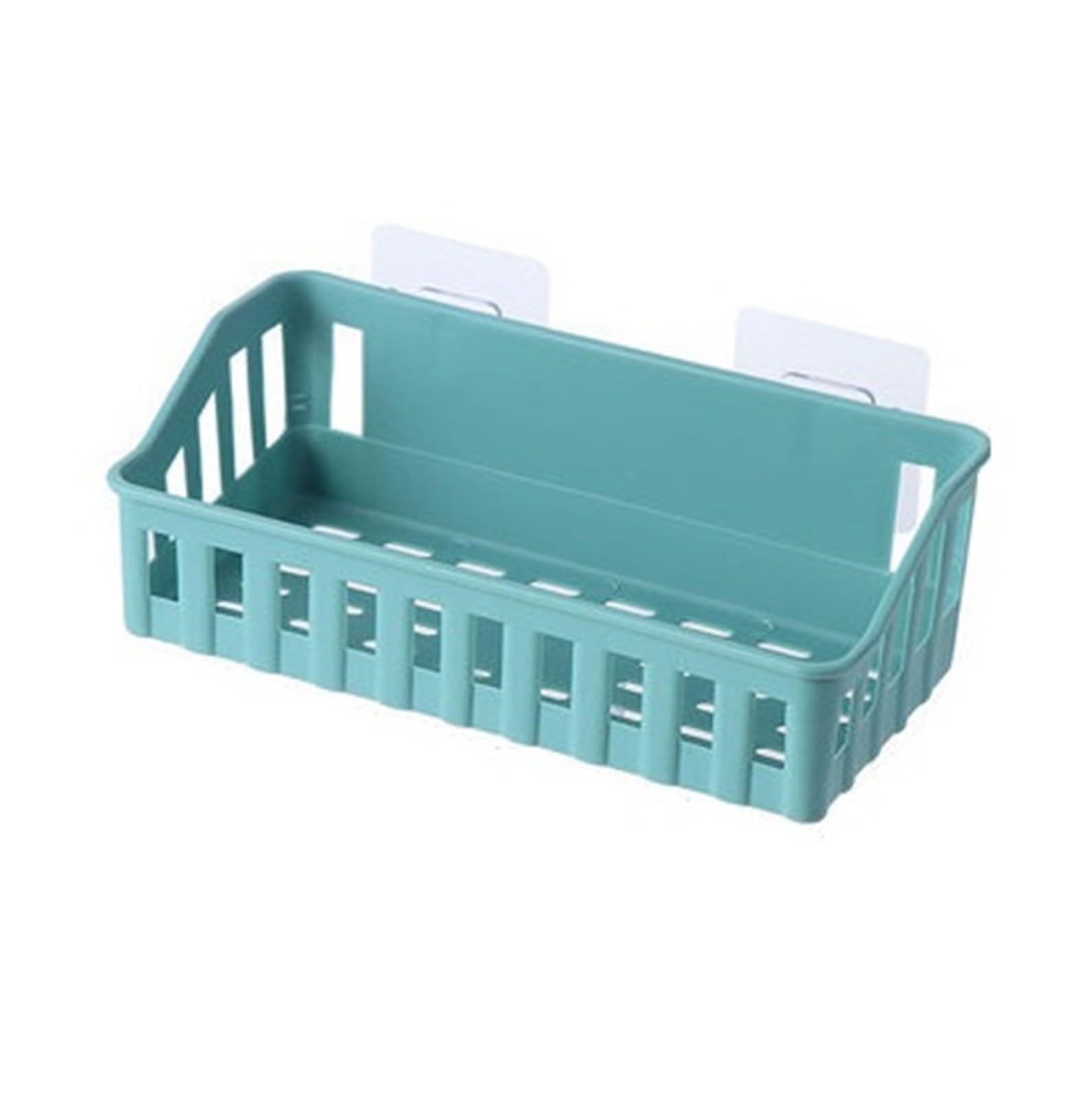 PULaif Plastic Soap Drainer Shelf Basket