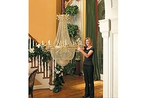 Aladdin Light Lift All200: Effortless Chandelier Maintenance at Your Fingertips