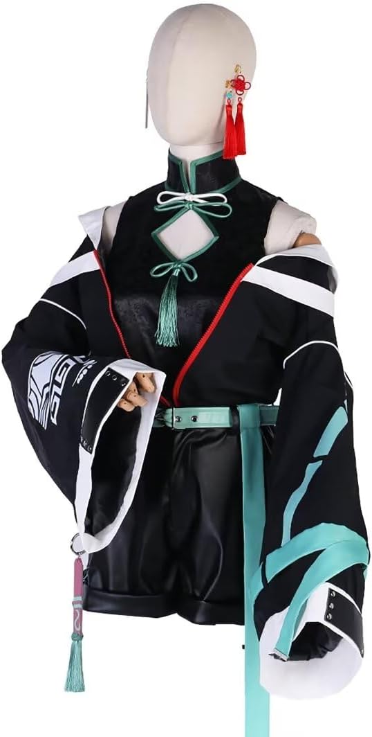 ミドリ屋] 緑仙 中華風 緑仙 新衣装 緑仙 コスプレ衣装 りゅ