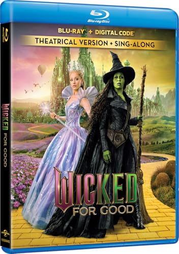 Image of Wicked: For Good (Blu-ray + Digital)