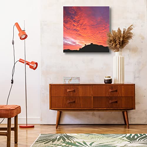 NonwovenEco-the-Great-Wall-of-China-Picture-Room-Decor-NatureThemed-Perfect-for-Home-Modern-Wall-Art-Collectable-grade-Canvas-12-14