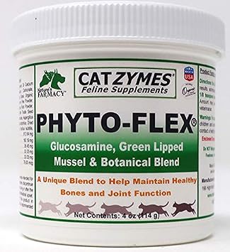 Phyto-Flex Glucosamine, Chondroitin, MSM and Hyaluronic Acid 4 Ounce