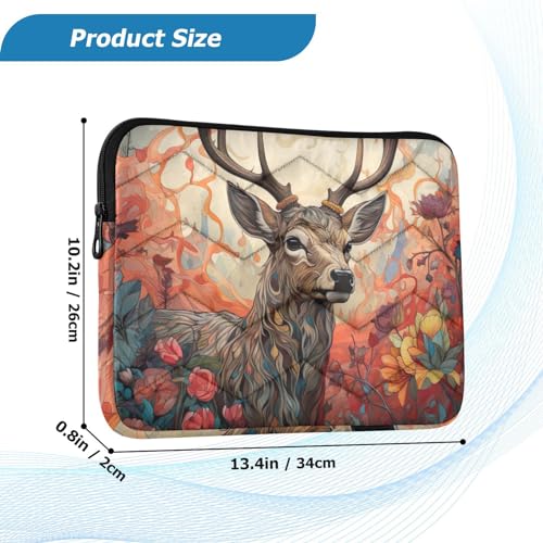 Funda para portátil de 13-14 pulgadas con protección impermeable miniatura 3