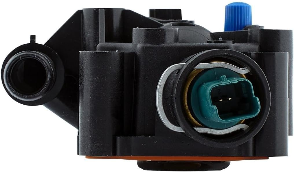 HELLA 8MT 354 776-551 Thermostat, coolant - Opening Temperature: 91°C - with seal/with thermo sender