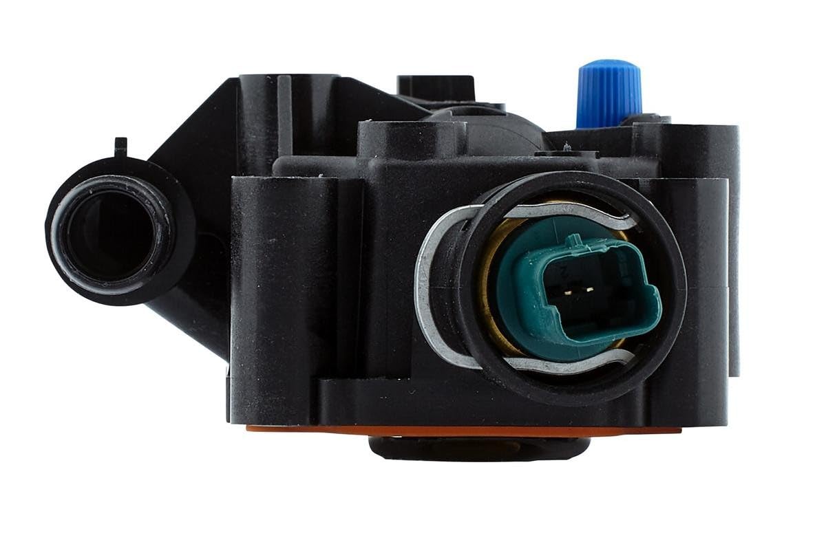 HELLA 8MT 354 776-551 Termostato, Refrigerante, Temp. apertura 91°C, con sensore temperatura, con guarnizione