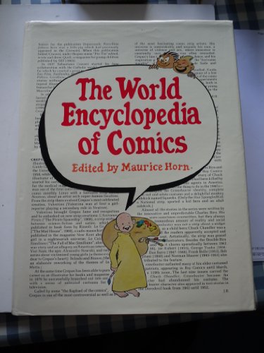 The World Encyclopedia of Comics 087754042X Book Cover