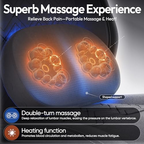 Image of Dowinx Gaming Chair with Heated Massage Lumbar Support,Big and Tall Fabric Gaming Chairs for Adults with Footrest, Ergonomic Computer Game Chair with Poket Spring Cushions, 350lbs, Gray