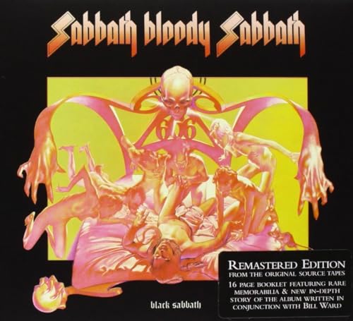 Price comparison product image Sabbath Bloody Sabbath