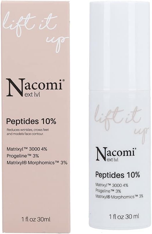 NACOMI Next Level Lift It Up Peptides, 10% 30 ml