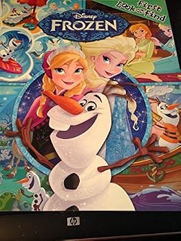 Board book Disney Frozen First Look and Find Book