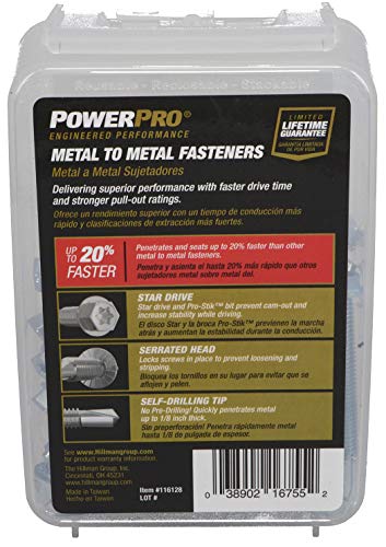 Tornillos Autoperforantes Metálicos No.12 x 2 Pulgadas Caja 45 miniatura 7