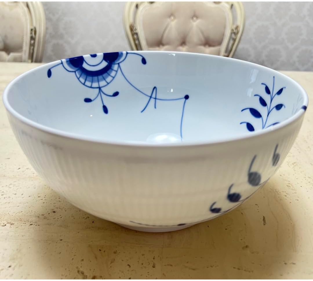 ロイヤルコペンハーゲン　ブルーフルーテッド　メガボウル ブルーフルーテッド メガボウルL ブルーフルーテッド メガ ボウル 13cm