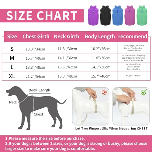 Hundepullover, Hundemantel Fleece Kleine Hunde, Hunde Fleece Pullover Katzenpullover, Hundepullover Hunde Kleidung für Chihuahua Französische Bulldogge(S, Rosa)
