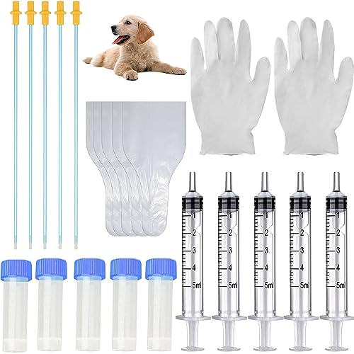 Juego De 5 Kit De Inseminación Artificial Para Mascotas, Kits De Cría Canina, Suministros De Cría De Perros, Kit De Cría De Perros De Inseminación Artificial Para Mascotas Pequeñas Y Medianas Juego De 5 Kit De Inseminación Artificial Para Mascotas, Kits De Cría Canina, Suministros De Cría De Perros, Kit De Cría De Perros De Inseminación Artificial Para Mascotas Pequeñas Y Medianas